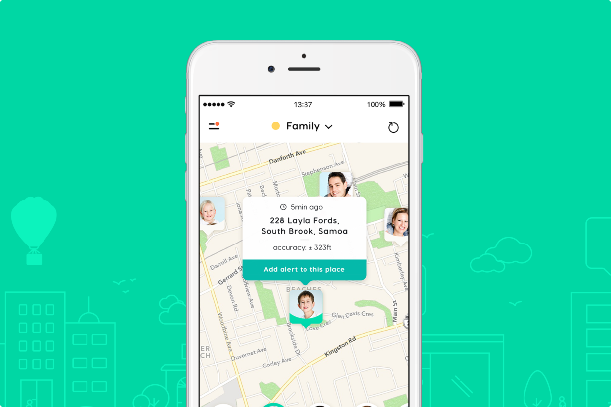 GPS Tracker app